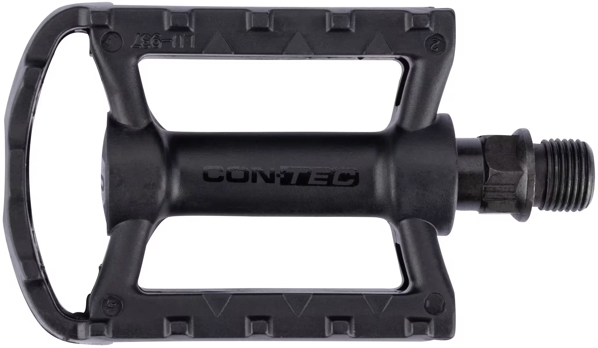 Tilbehør - Pedaler & Klamper - Con-Tec CP-010 Player Børnepedal 9/16" - Sort