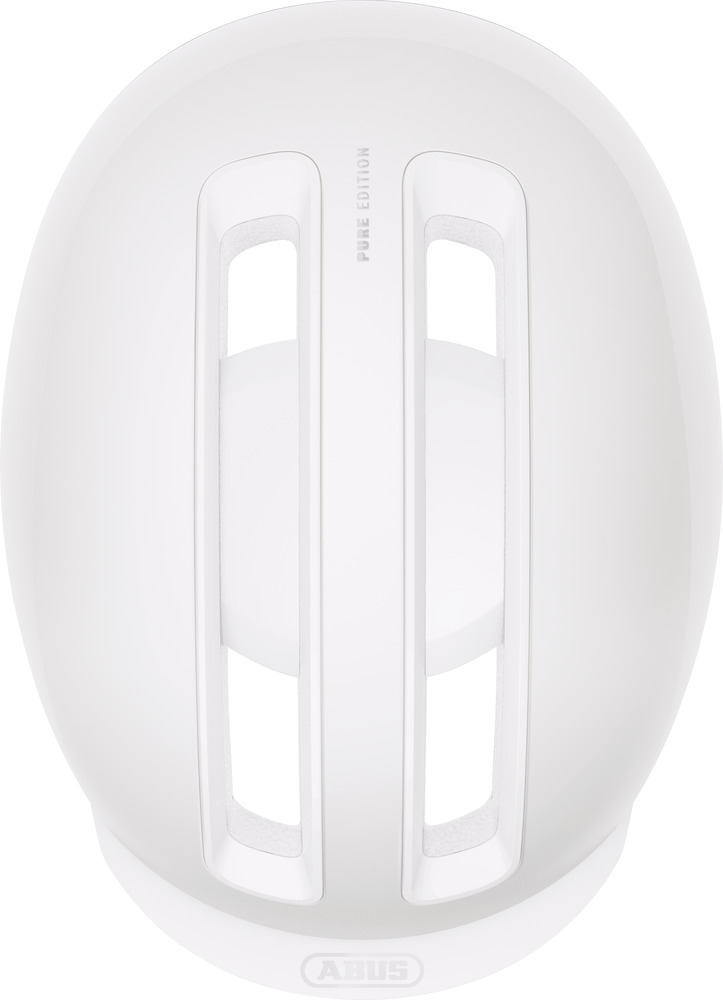 Beklædning - Cykelhjelme - Abus Hud-Y m. LED - Pure White