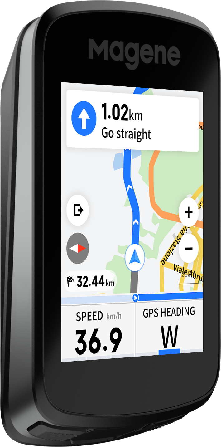 Tilbehør - Cykelcomputer & GPS - Magene C606 Pro GPS Cykelcomputer