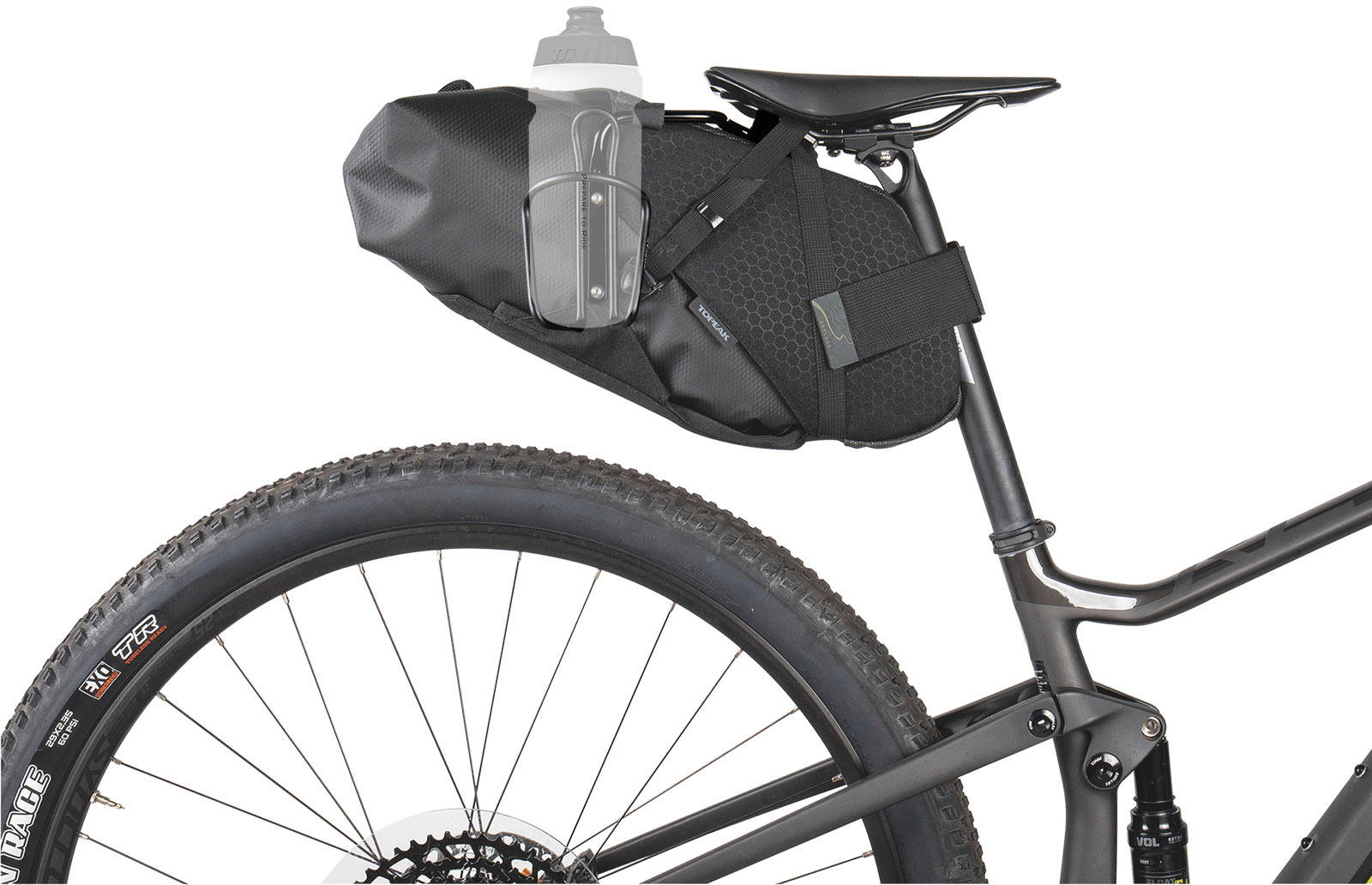 Tilbehør - Cykeltasker - Topeak Bikepacking BackLoader Wishbone