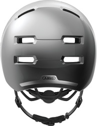Beklædning - Cykelhjelme - Abus Skurb Hjelm ACE - Sølv/Hvid