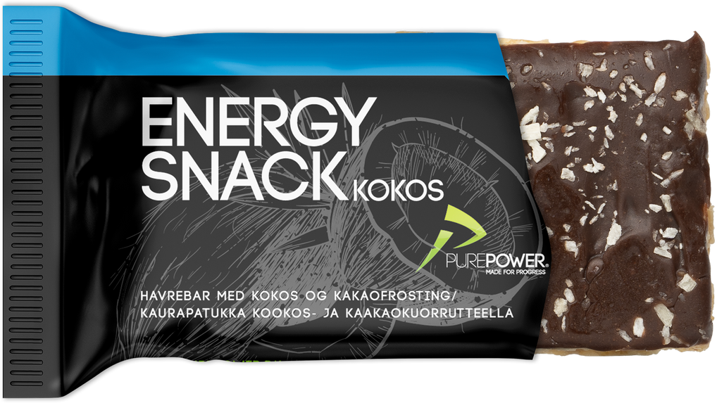 Purepower Energy Snack Kokos