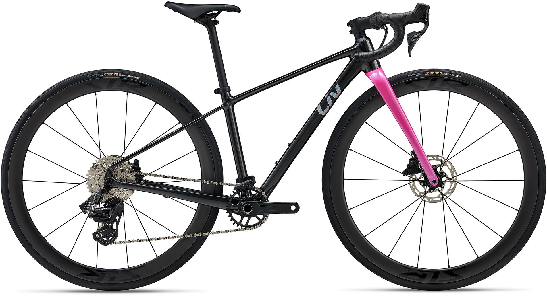 Giant Liv Seek 1 2026 - Black Chrome