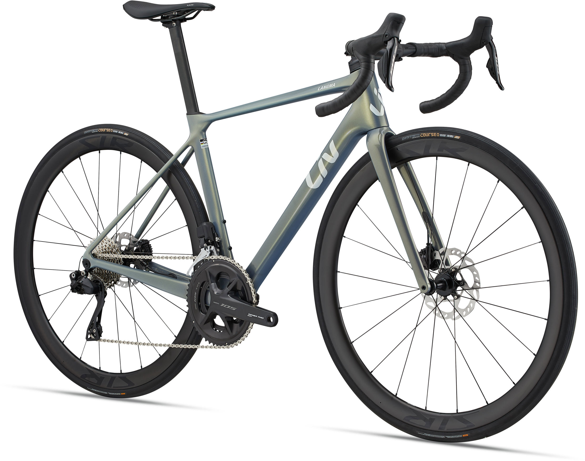 Cykler - Racercykler - Giant Liv Langma Advanced Pro 1 - Di2 2025 - Grøn