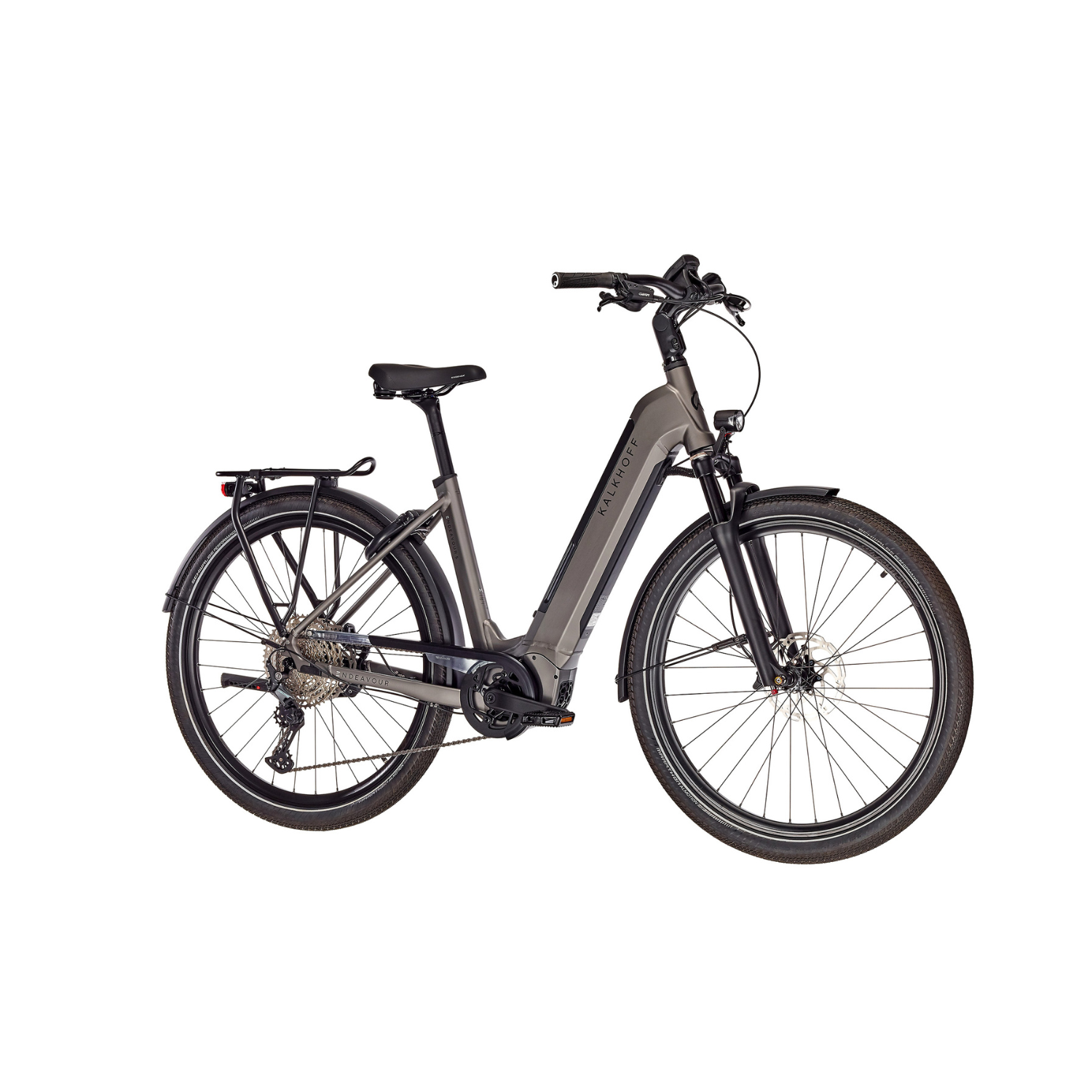 Cykler - Elcykler - Kalkhoff ENDEAVOUR 5.B MOVE+ 625wh Dame - Mørkgrå