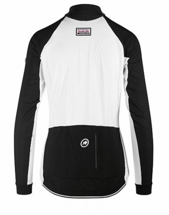 Beklædning - Cykeljakker - Assos Jakke Habu Laalalai Women's Jacket - Sort/Hvid