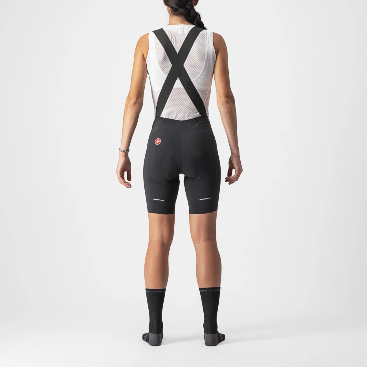 Beklædning - Cykelbukser - Castelli VELOCISSIMA 3 BIBSHORT - Black/Black