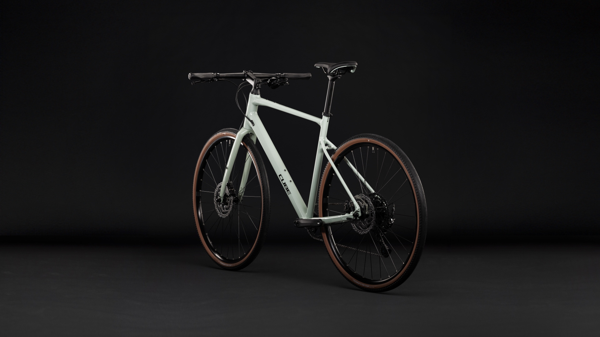 Cykler - Herrecykler - Cube Nulane Pro Herre 2027 - Aloegreen´n´Black