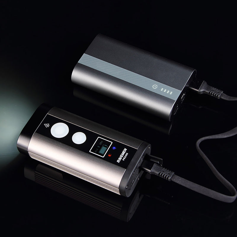 Tilbehør - Cykellygter - Ravmen PR2400 Forlygte - 2400 Lumen