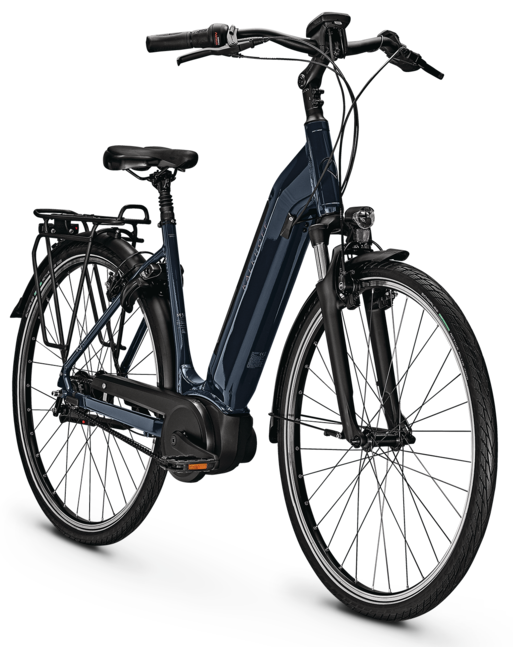 Cykler - Elcykler - Kalkhoff AGATTU 3.B EXCITE Dame 2021 - Blå