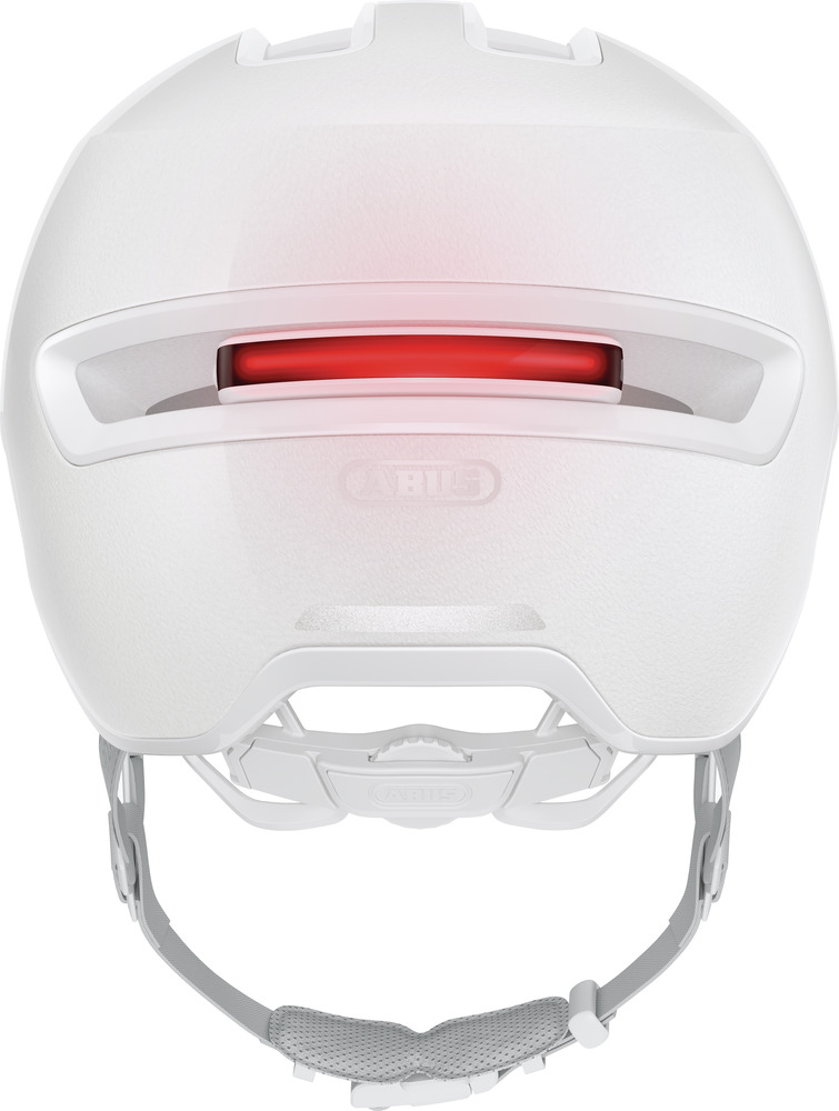 Beklædning - Cykelhjelme - Abus Hud-Y m. LED - Puristic