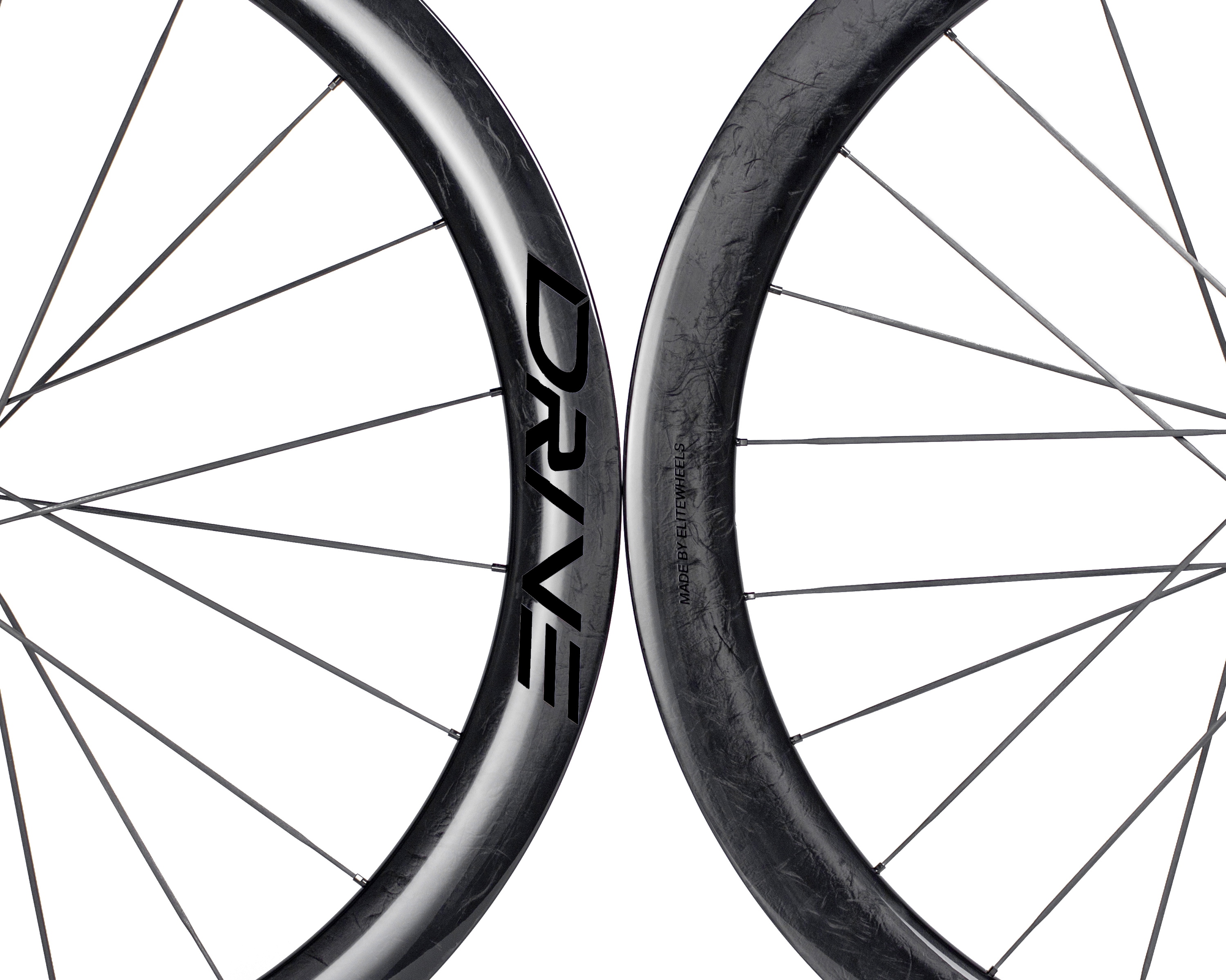 Reservedele - Hjulsæt - Elite Drive 50D Disc Brake - Shimano - Blank