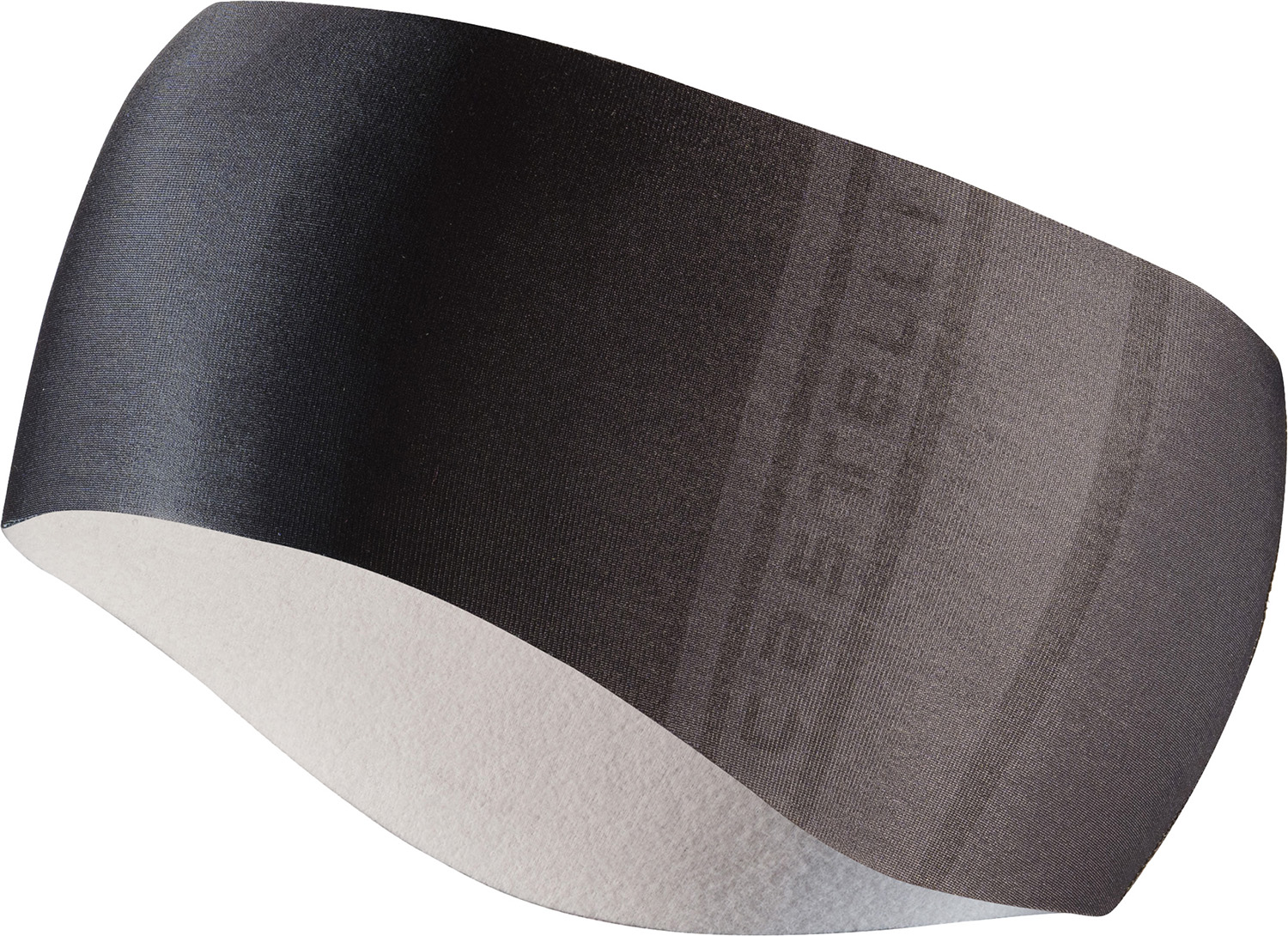 Castelli PRO THERMAL 2 W Headband - Light Black