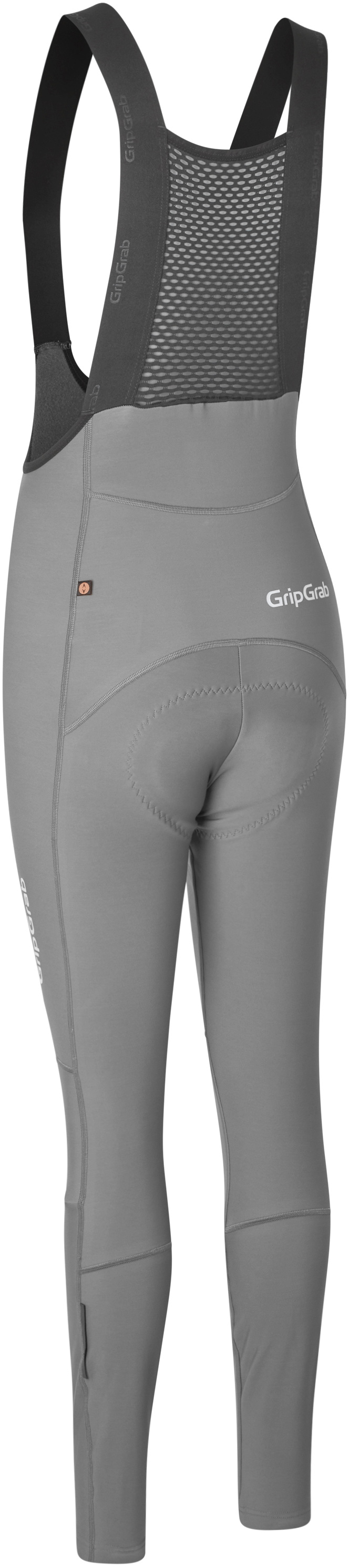 Beklædning - Cykelbukser - GripGrab PACR Thermo bibtights til damer - Grey