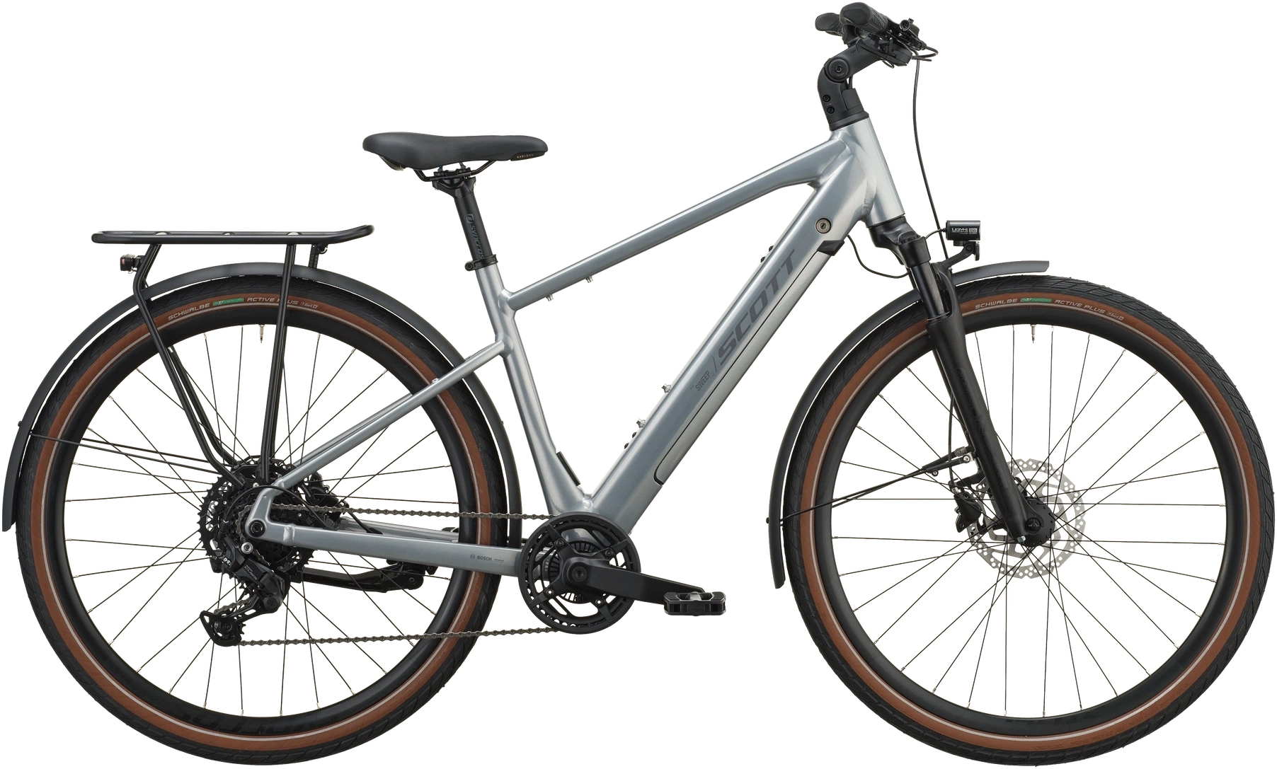 Cykler - Elcykler - Scott Sweep 20 2027 - Chrome Silver