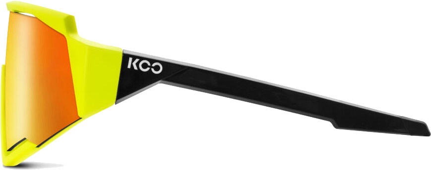 Beklædning - Cykelbriller - KOO Spectro Cykelbriller - Gul/Rød