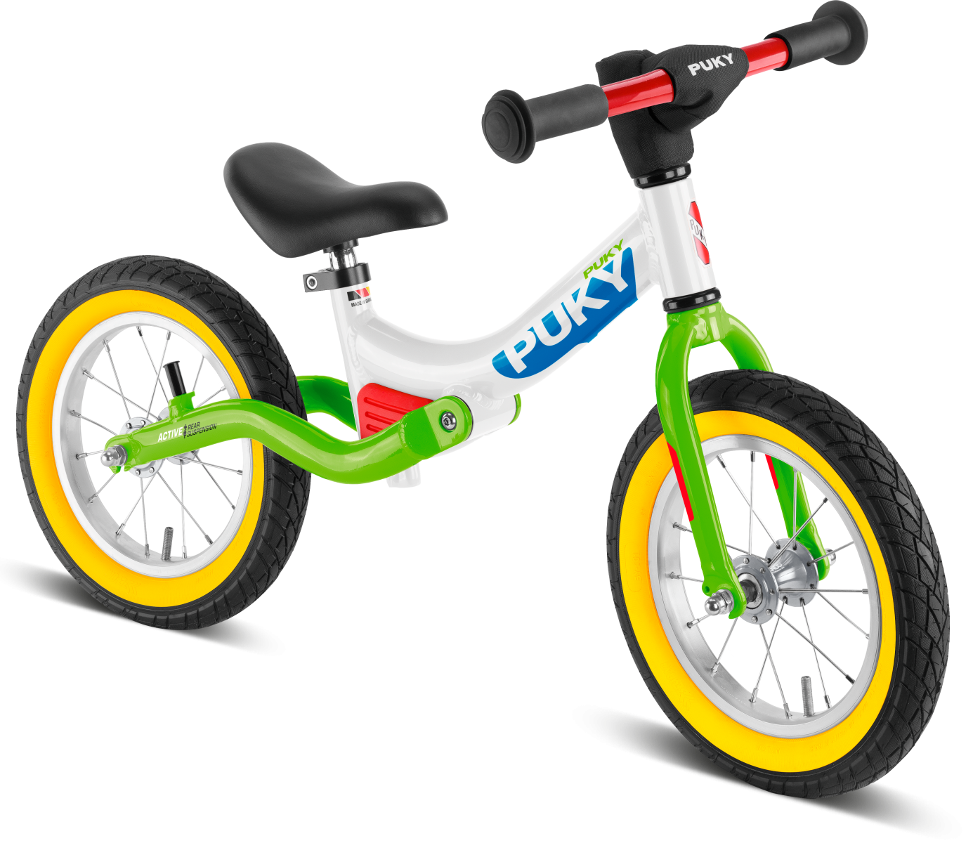 Cykler - Børnecykler - PUKY LR RIDE SPLASH Løbecykel - Hvid