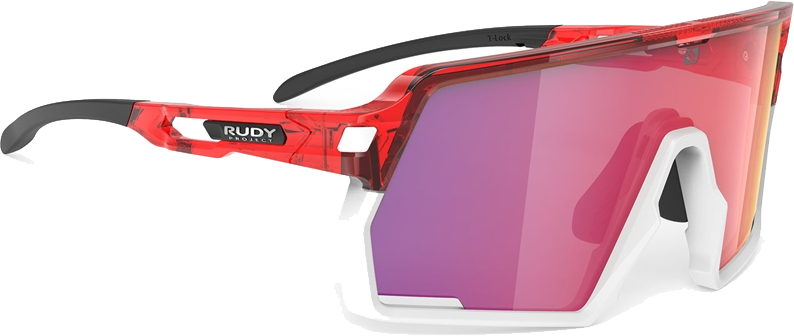 Rudy Project Kelion Cykelbrille - Crystal Red