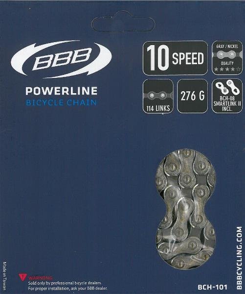 BBB Kæde Powerline 10 114Led inkl. smartlink BCH-101