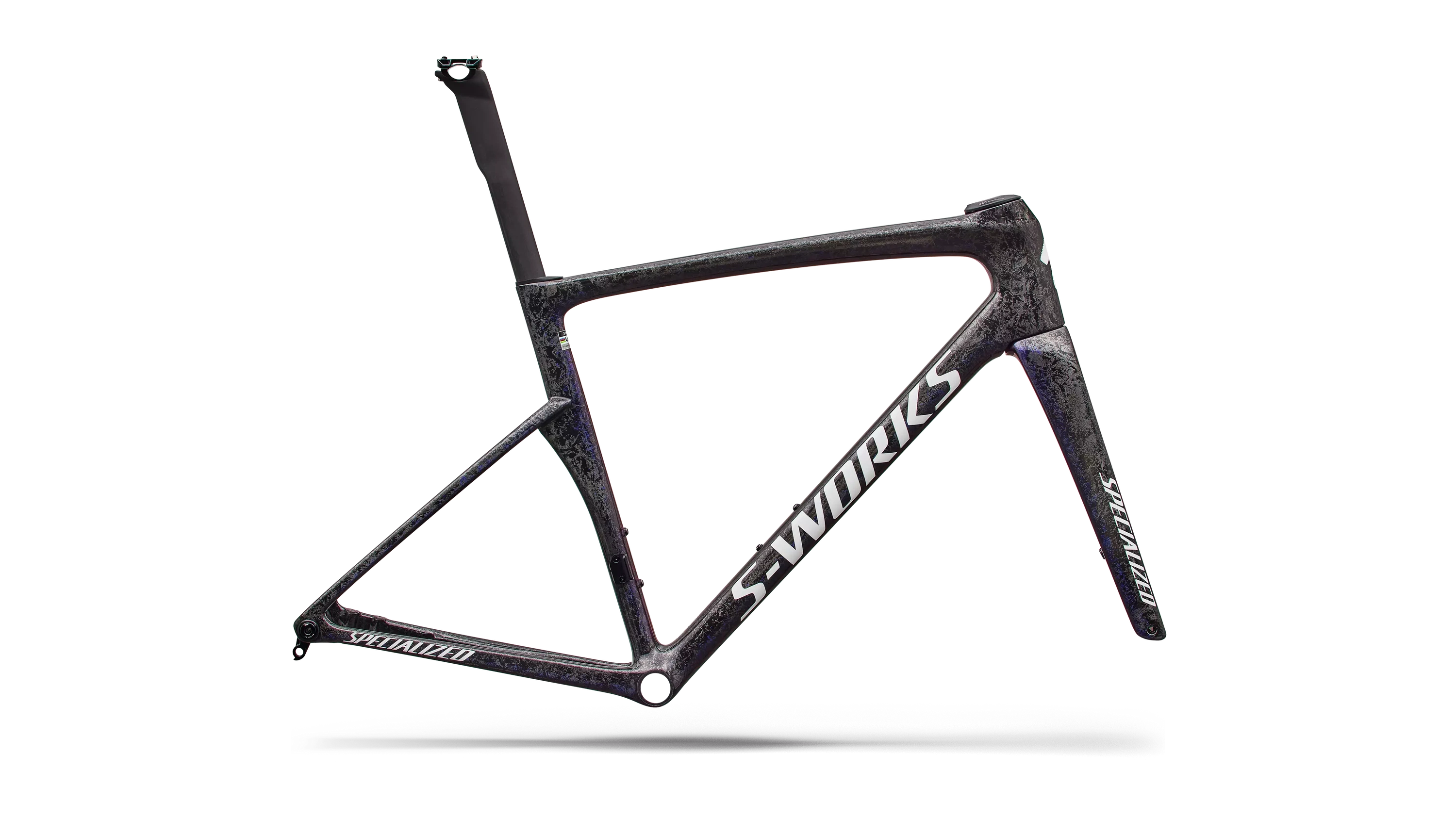 Cykler - Racercykler - Specialized S-Works Tarmac SL9 Frameset FACT 12r Carbon 2027 - Gloss Carbon
