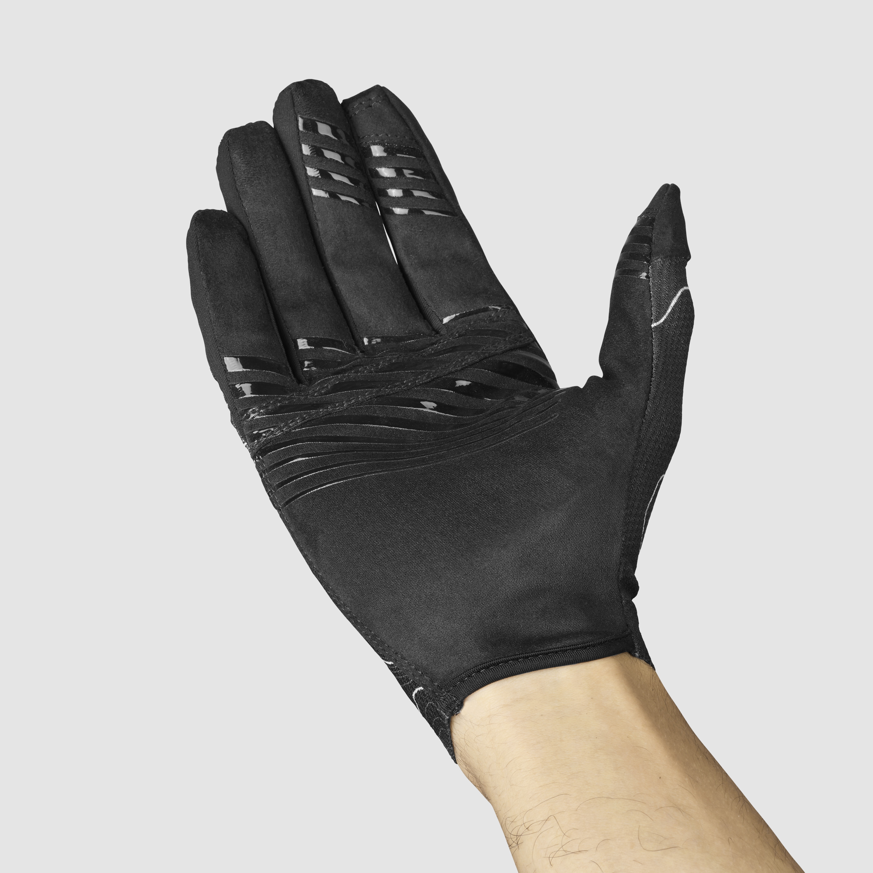 Beklædning - Cykelhandsker - GripGrab Rebel Langfingret Sommerhandsker - Black