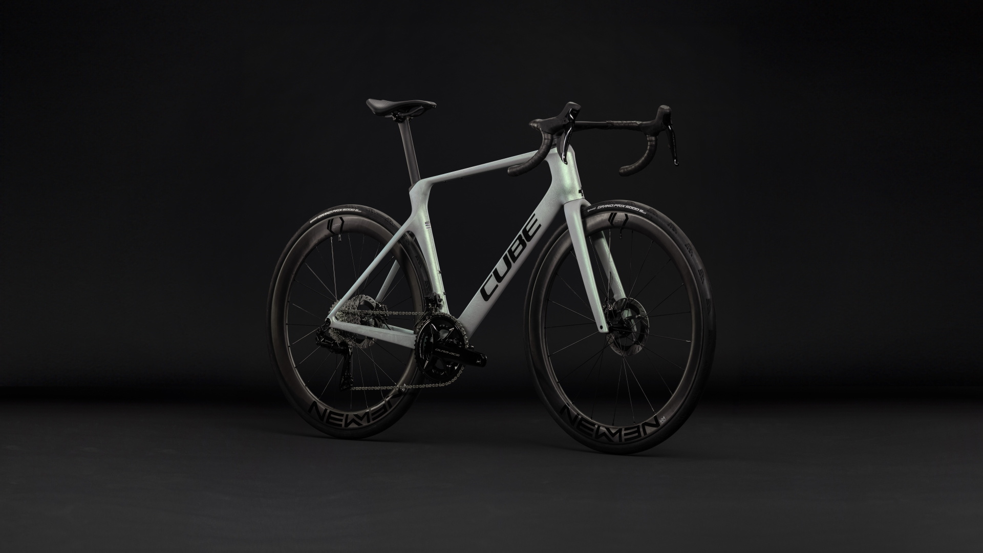 Cykler - Racercykler - Cube Agree C:62 SLT 2027 - Stormyopal´n´Black