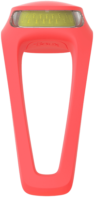 Tilbehør - Cykellygter - Knog Frog V3 Rear Baglygte - Rød