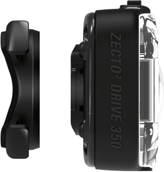 Tilbehør - Cykellygter - Lezyne Zecto 2 Drive 350+ Forlygte 350 lumen - Black