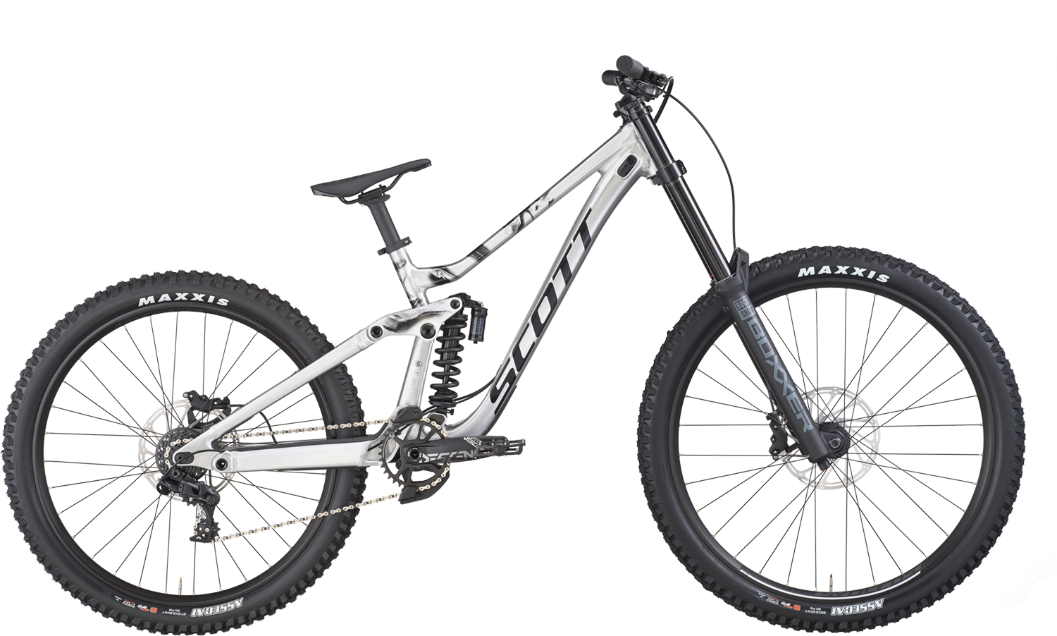Scott Gambler 20 2026 - Alloy Silver