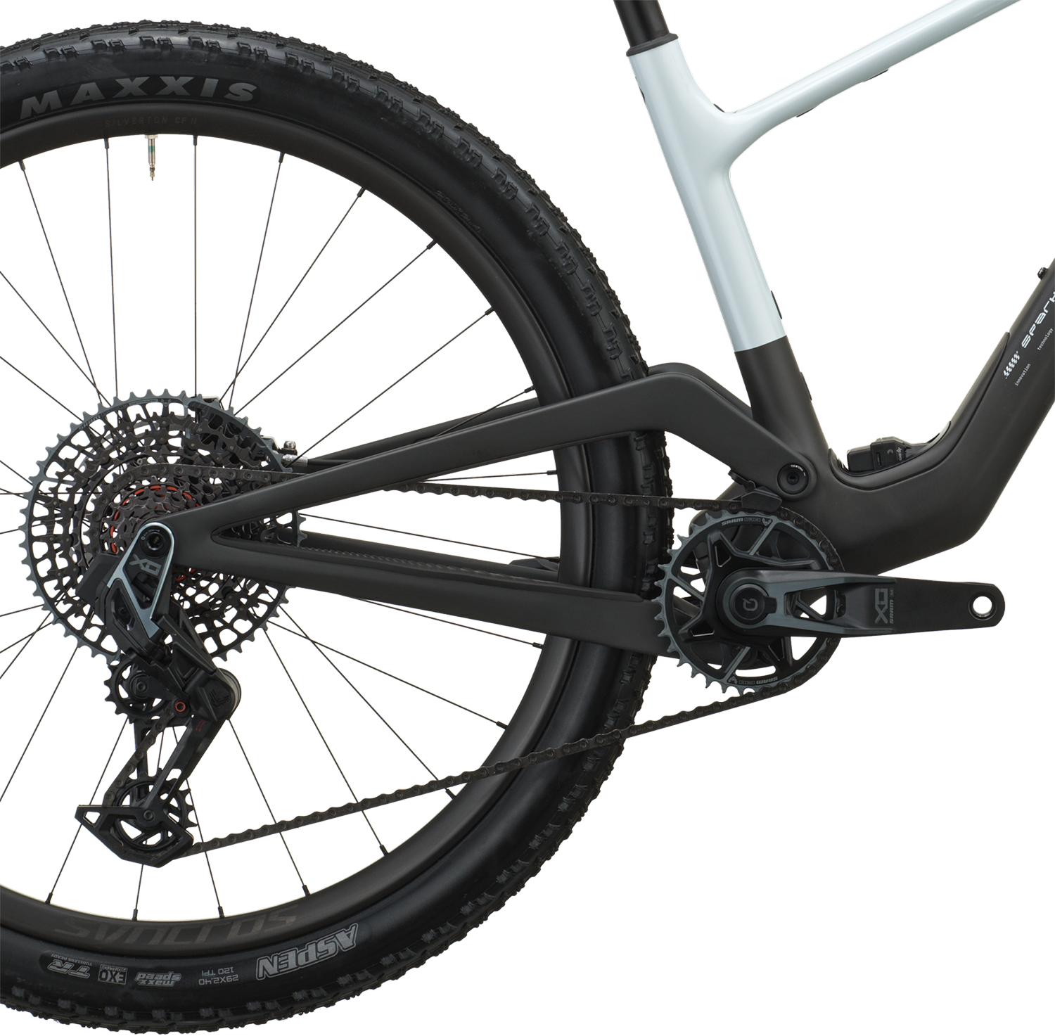 Cykler - Mountainbikes - Scott Spark RC World Cup 2027 - Cumulus White