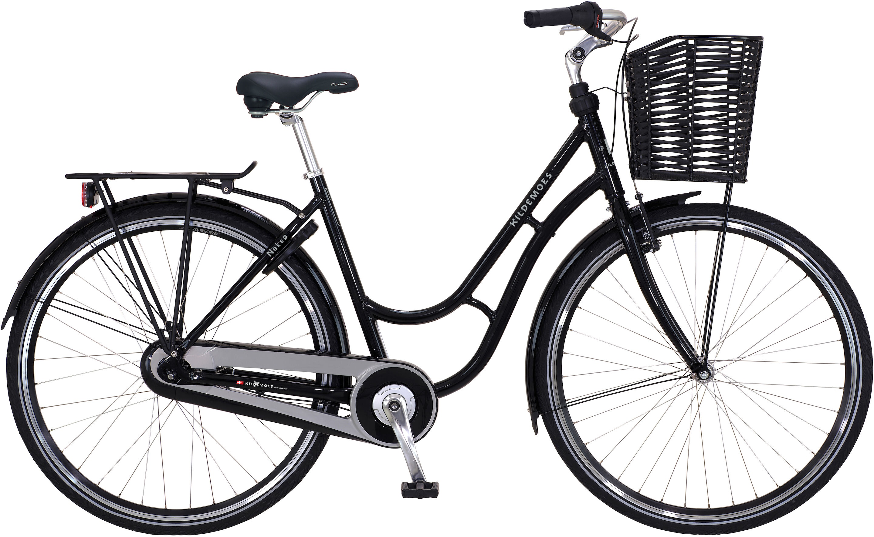 Cykler - Damecykler - Kildemoes Neksø Dame 7g 2023 - Sort