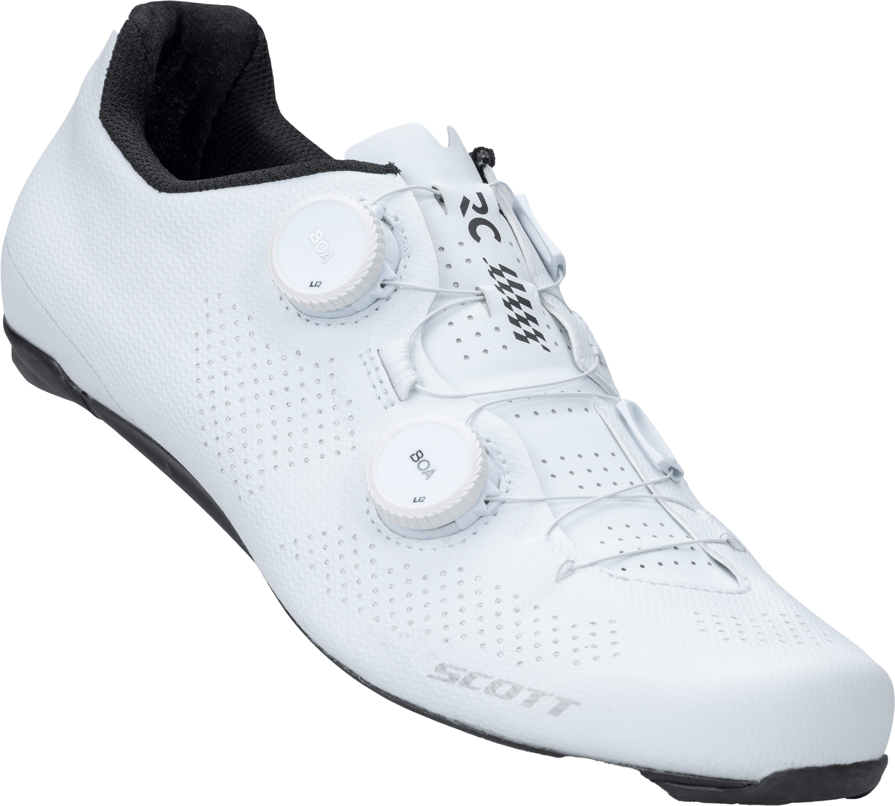 Scott Shoe Road RC - White Black