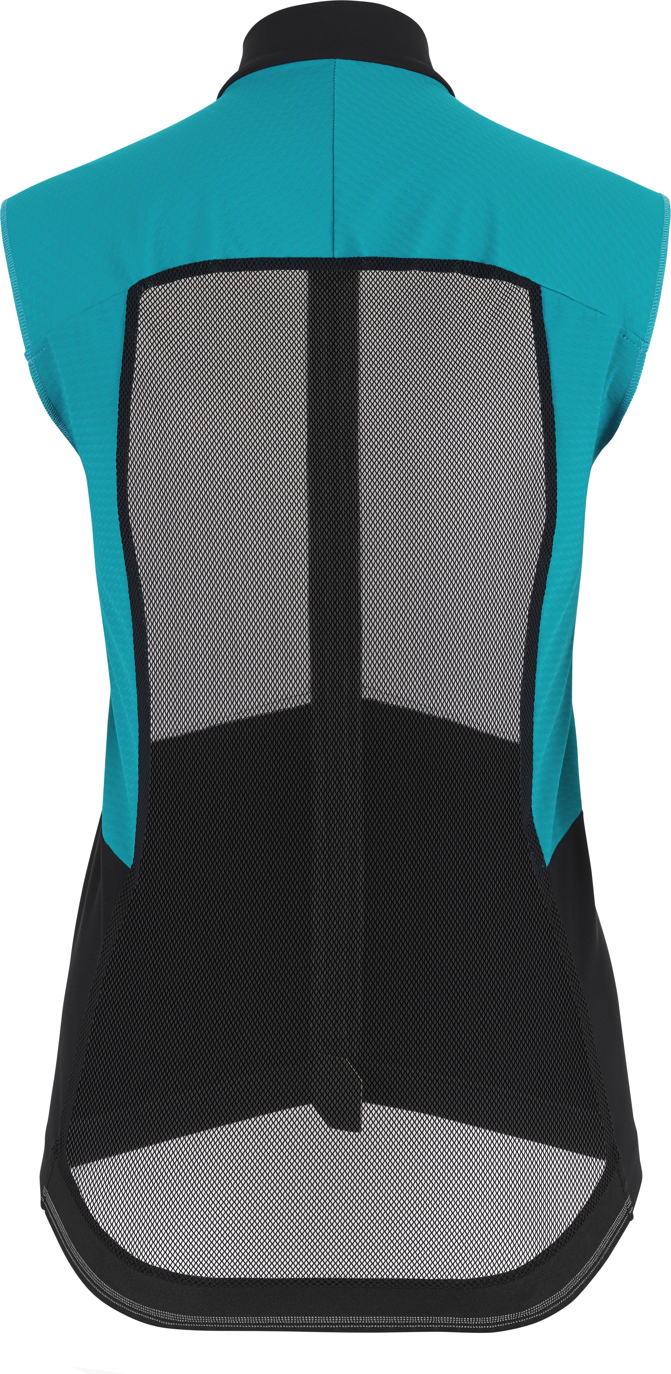 Beklædning - Regntøj & Vindtøj - Assos UMA GTV Spring Fall Vest C2 - Turkis/Sort