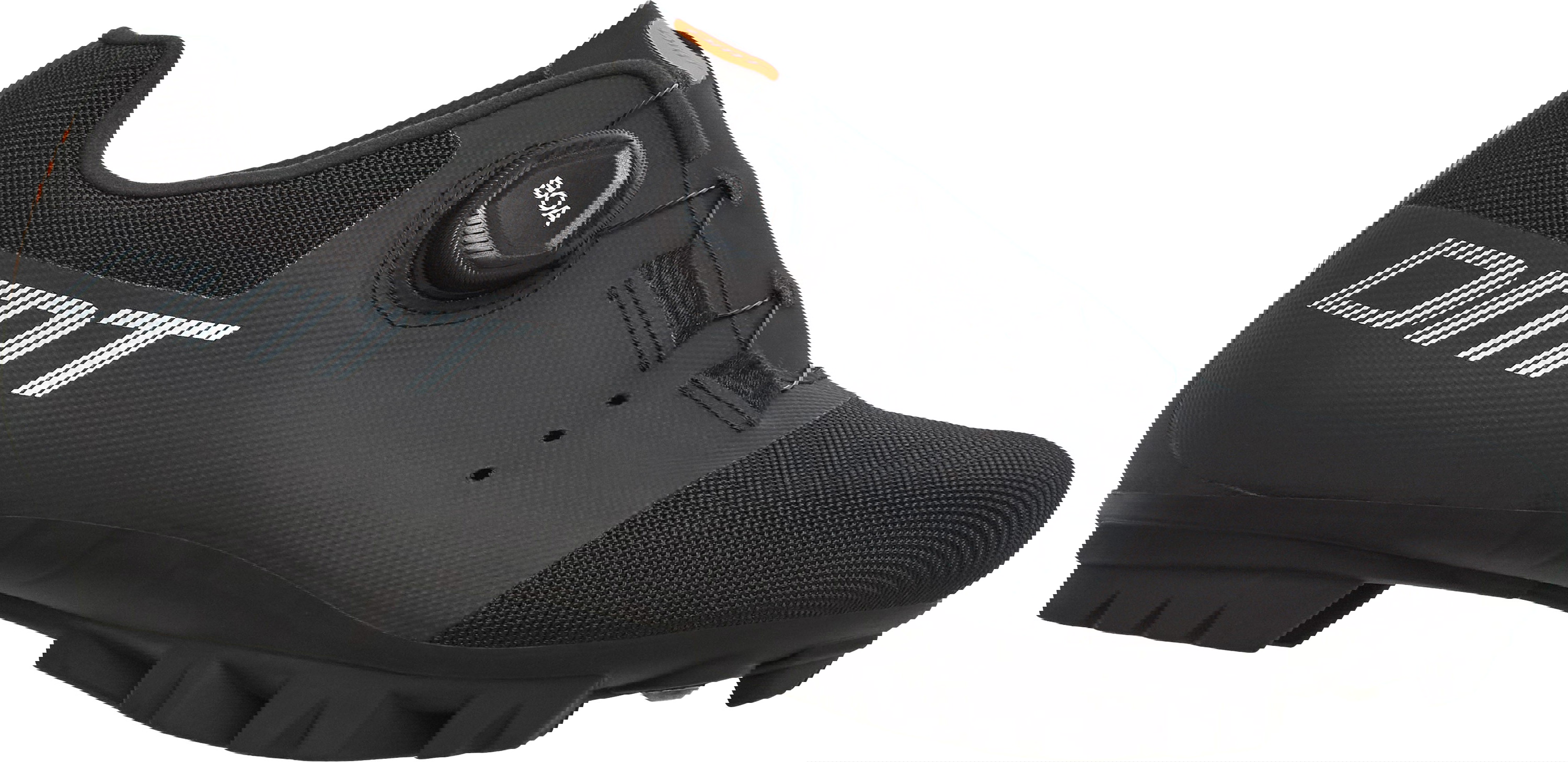 DMT KM4 Gravel/MTB Cykelsko – Black