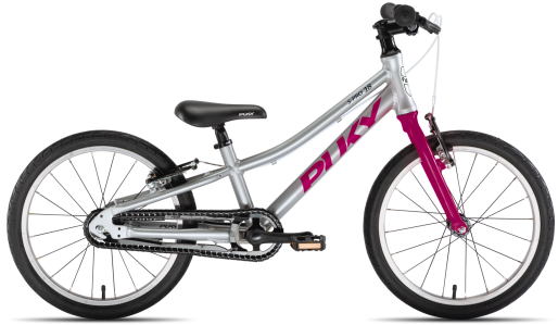 Cykler - Børnecykler - PUKY S-Pro 18-1 SuperLight - Sort/Lilla