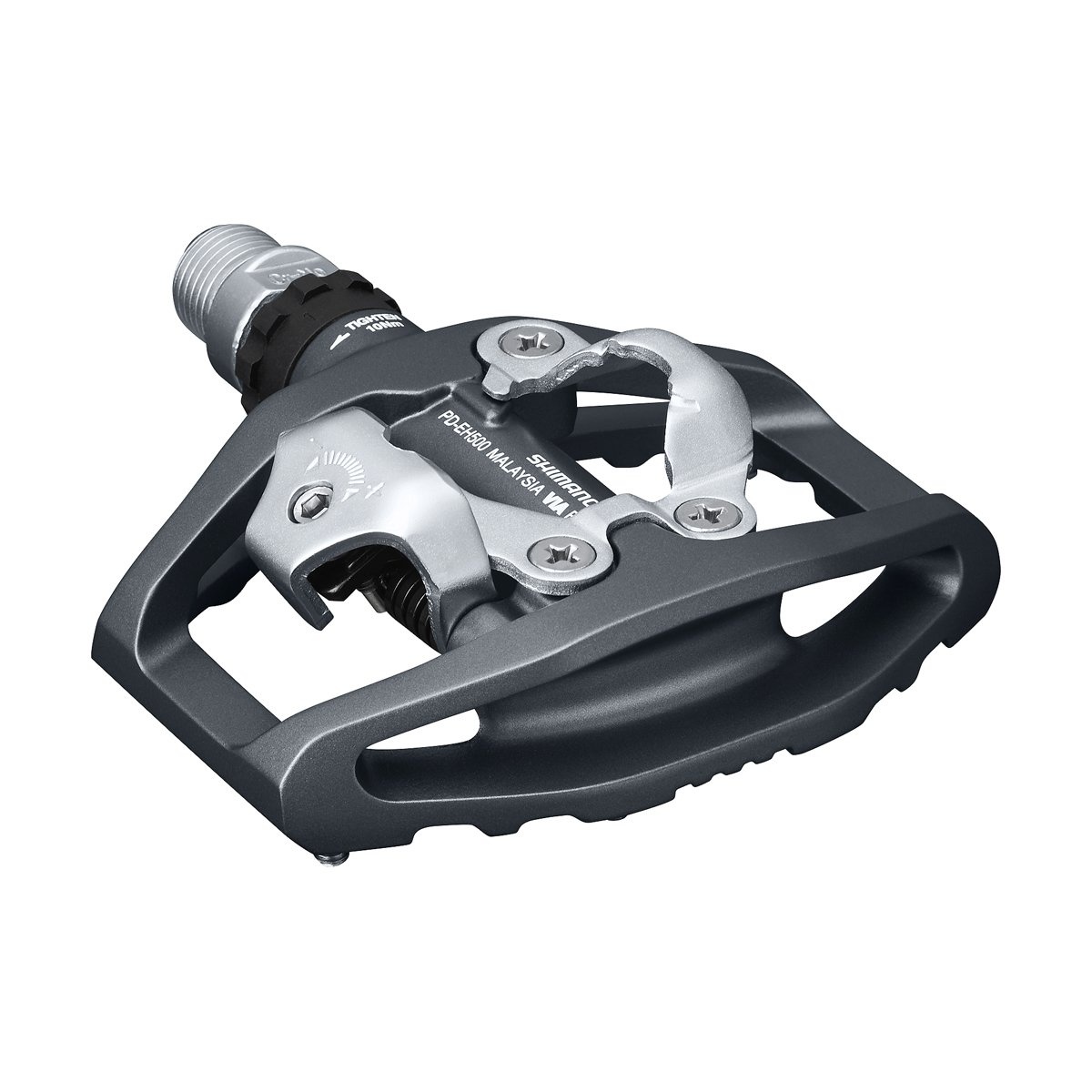 Tilbehør - Pedaler & Klamper - Shimano PD-EH500 kombi pedal inkl. klampe