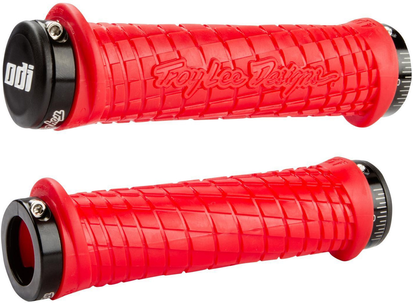 ODI Troy Lee Designs Lock-On MTB Greb 130mm - Red