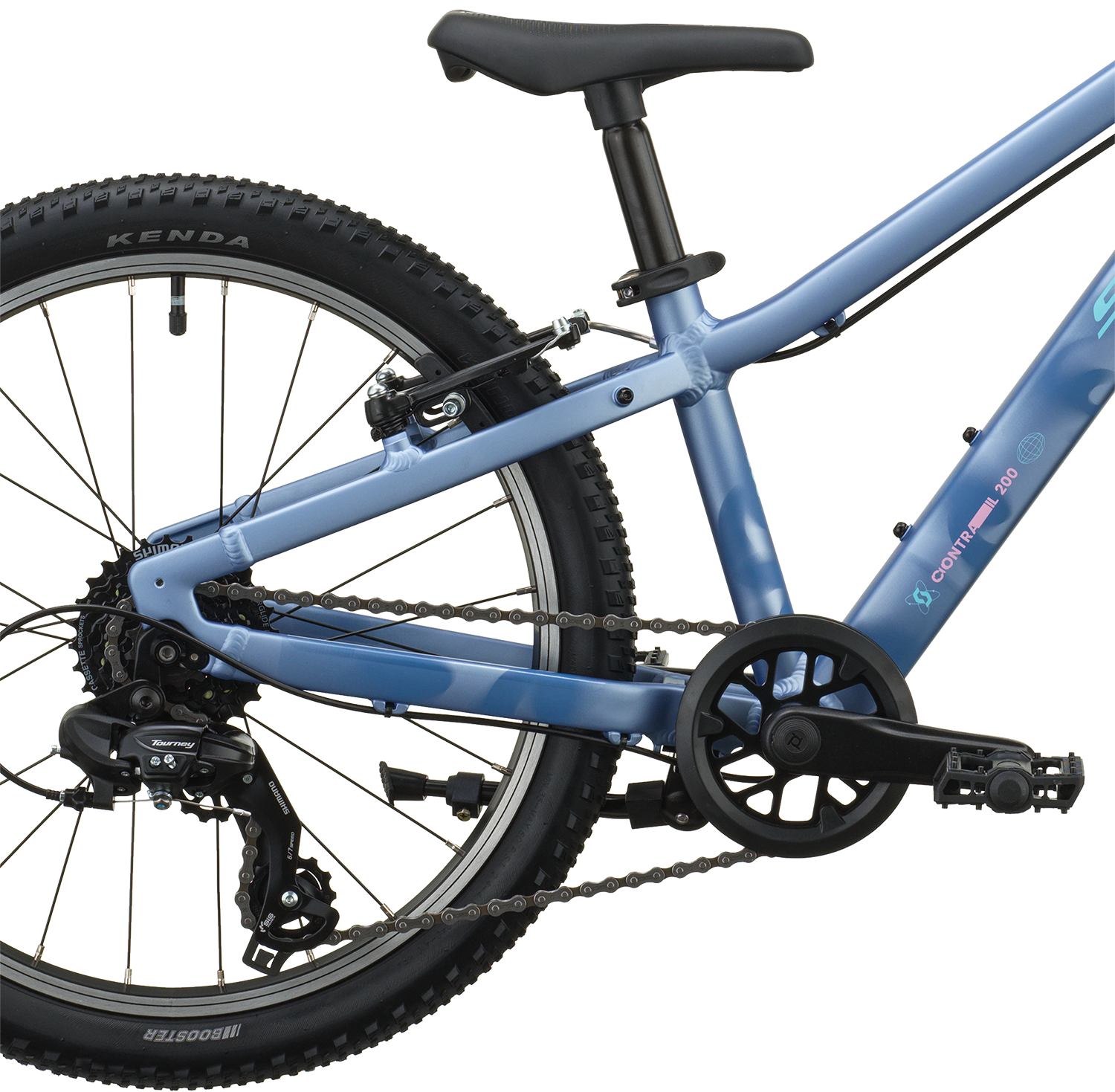 Cykler - Børnecykler - Scott Contrail 200 2027 - Lavender Blue