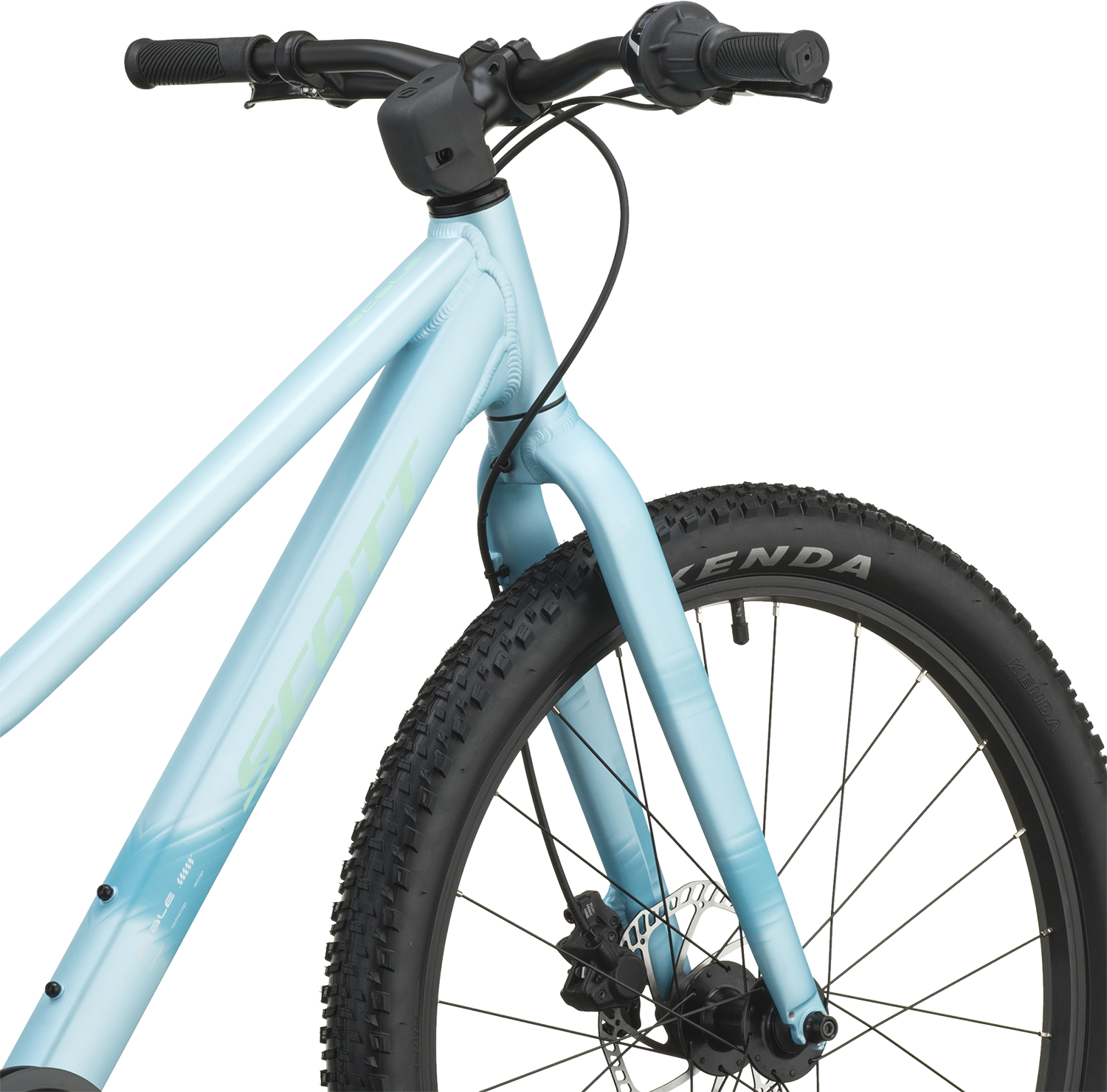 Cykler - Børnecykler - Scott Scale 400 2027 - Tropical Blue