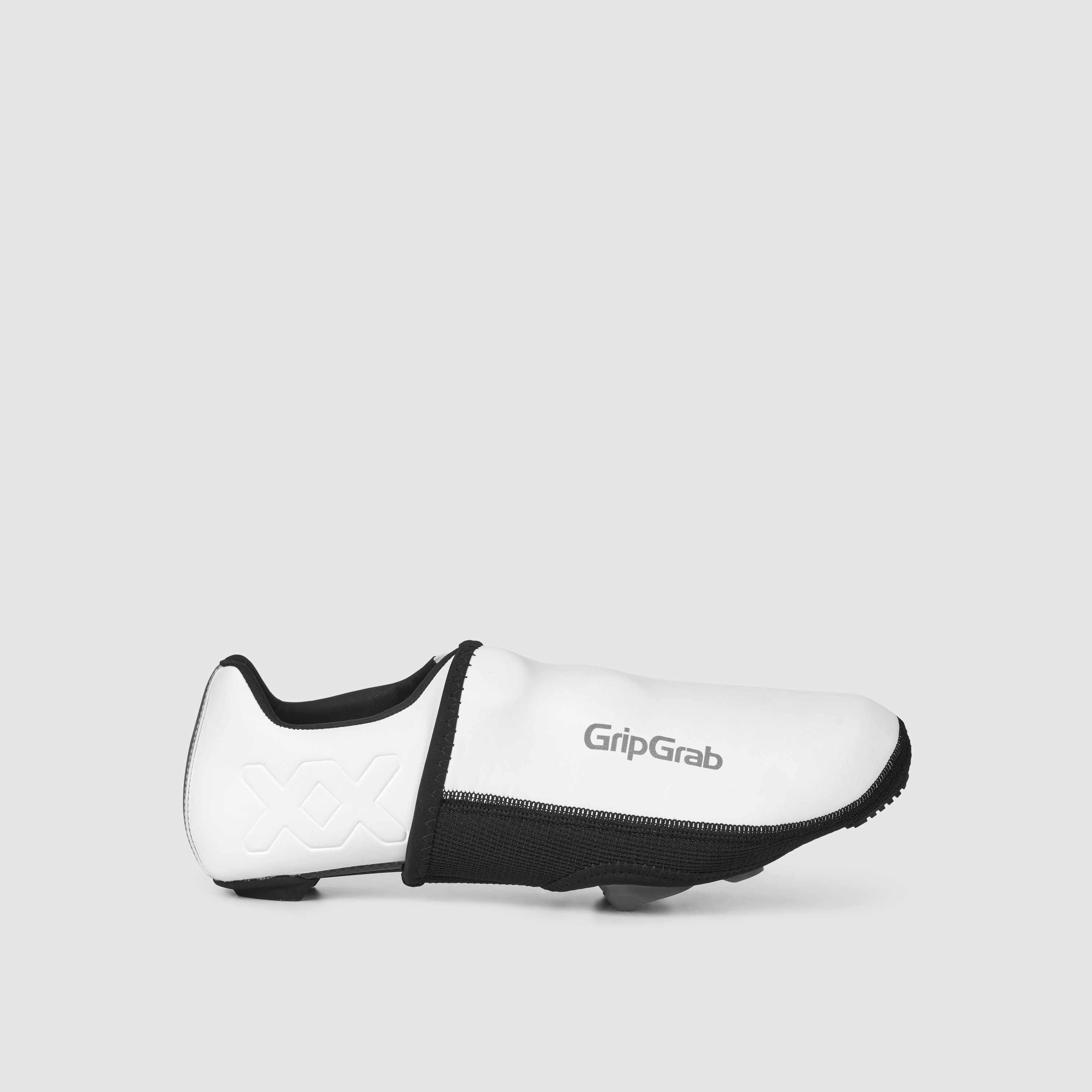 Beklædning - Skoovertræk - GripGrab PACR Vindtæt Toe Cover - White