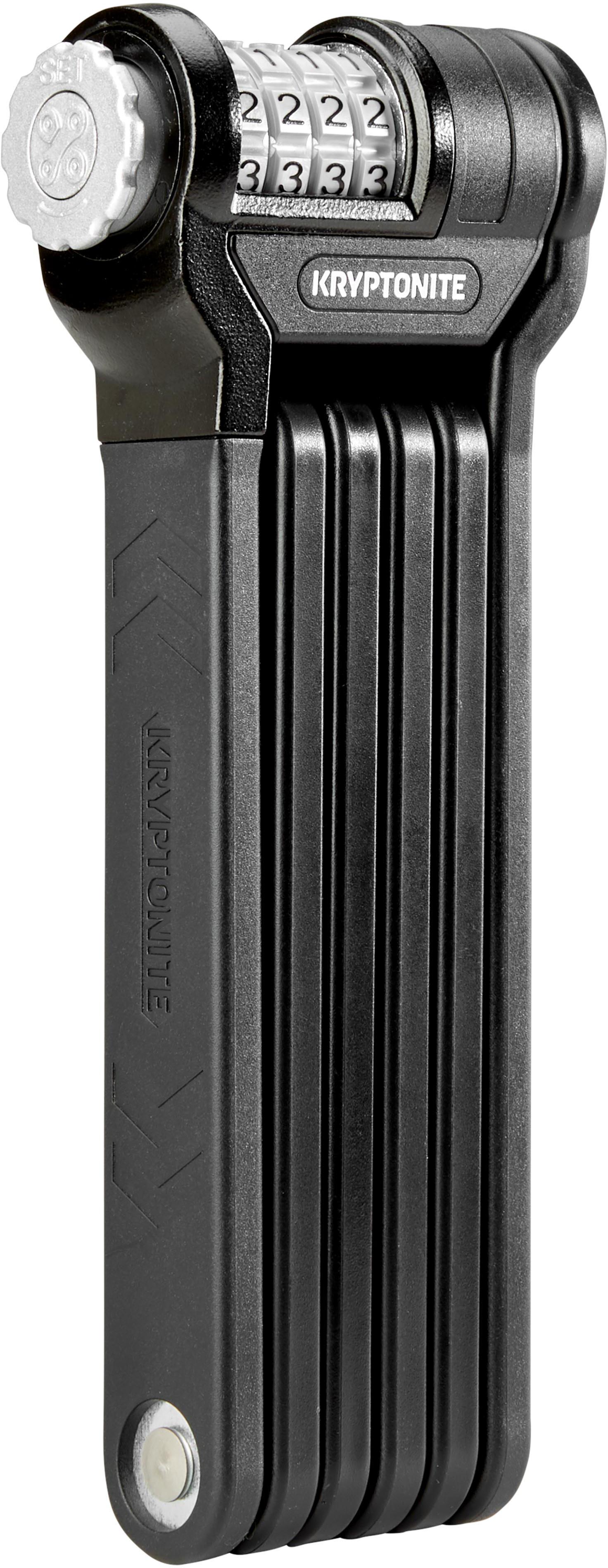 Tilbehør - Cykellås - Kryptonite Foldelås Combo Keeper 585 - 85cm