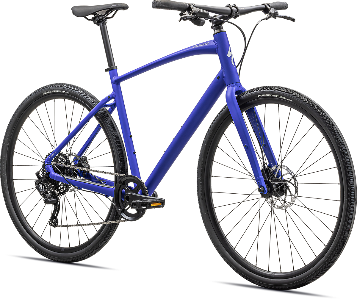 Cykler - Herrecykler - Specialized Sirrus X 3.0 2025 - Lilla