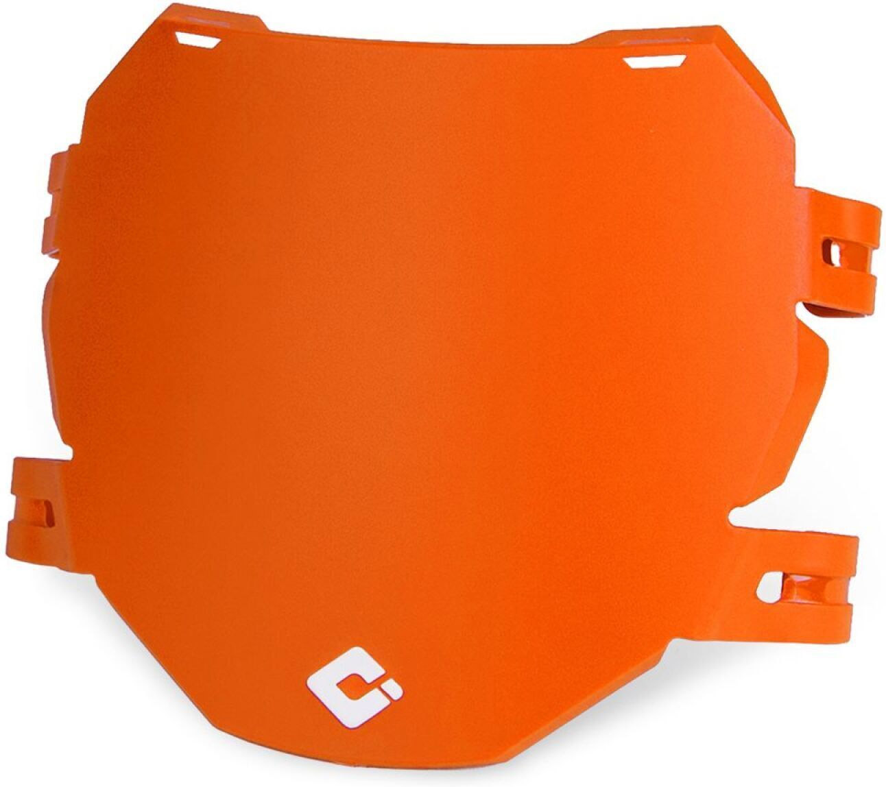 ODI DH Nummerplade - Orange