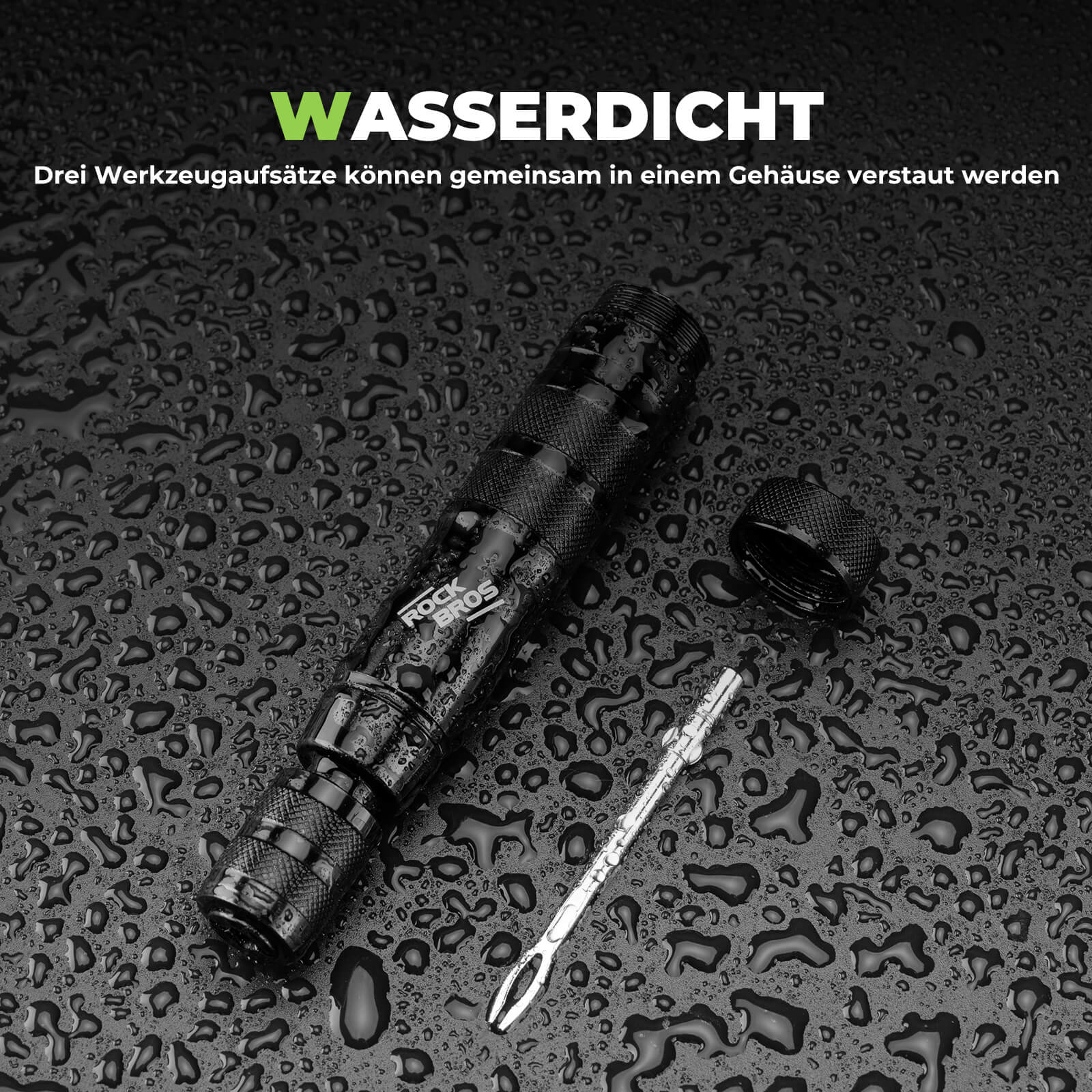 Reservedele - Tubeless - RockBros Tubeless Reparationssæt