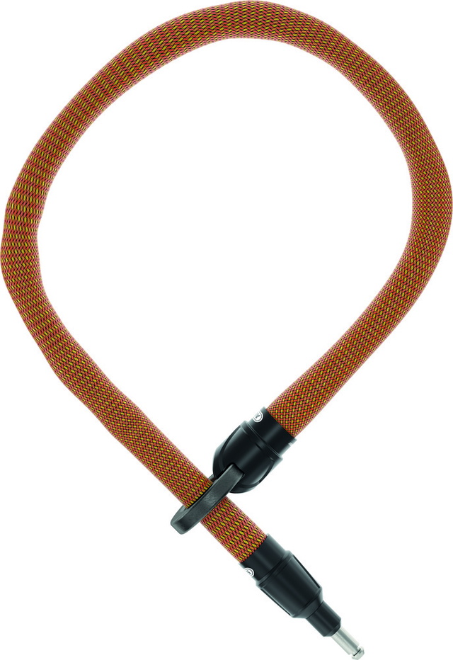 Abus Kæde 6/100cm IVY til ringlås 85cm - Orange