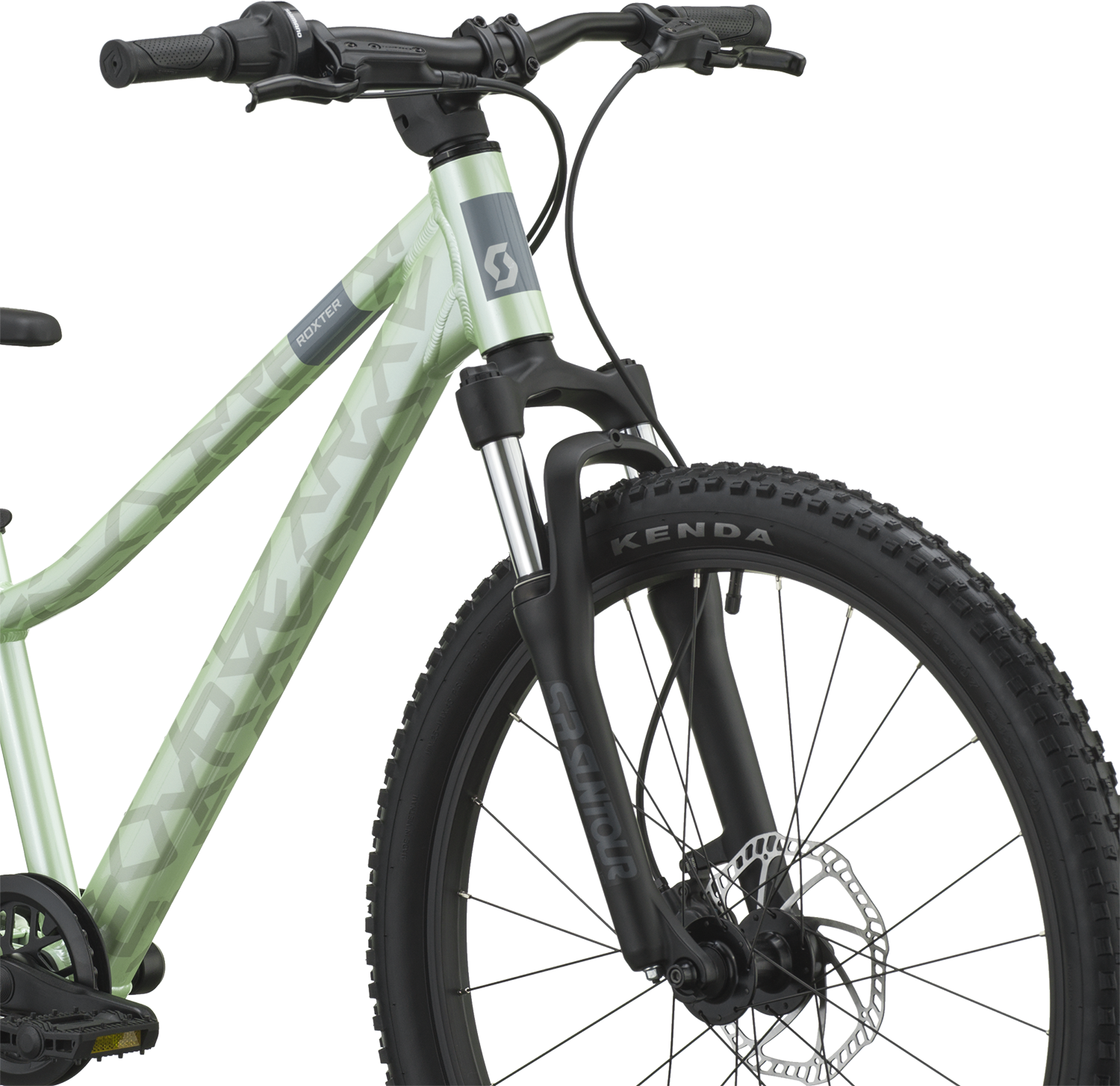 Cykler - Børnecykler - Scott Roxter 400 2027 - Pastel Green