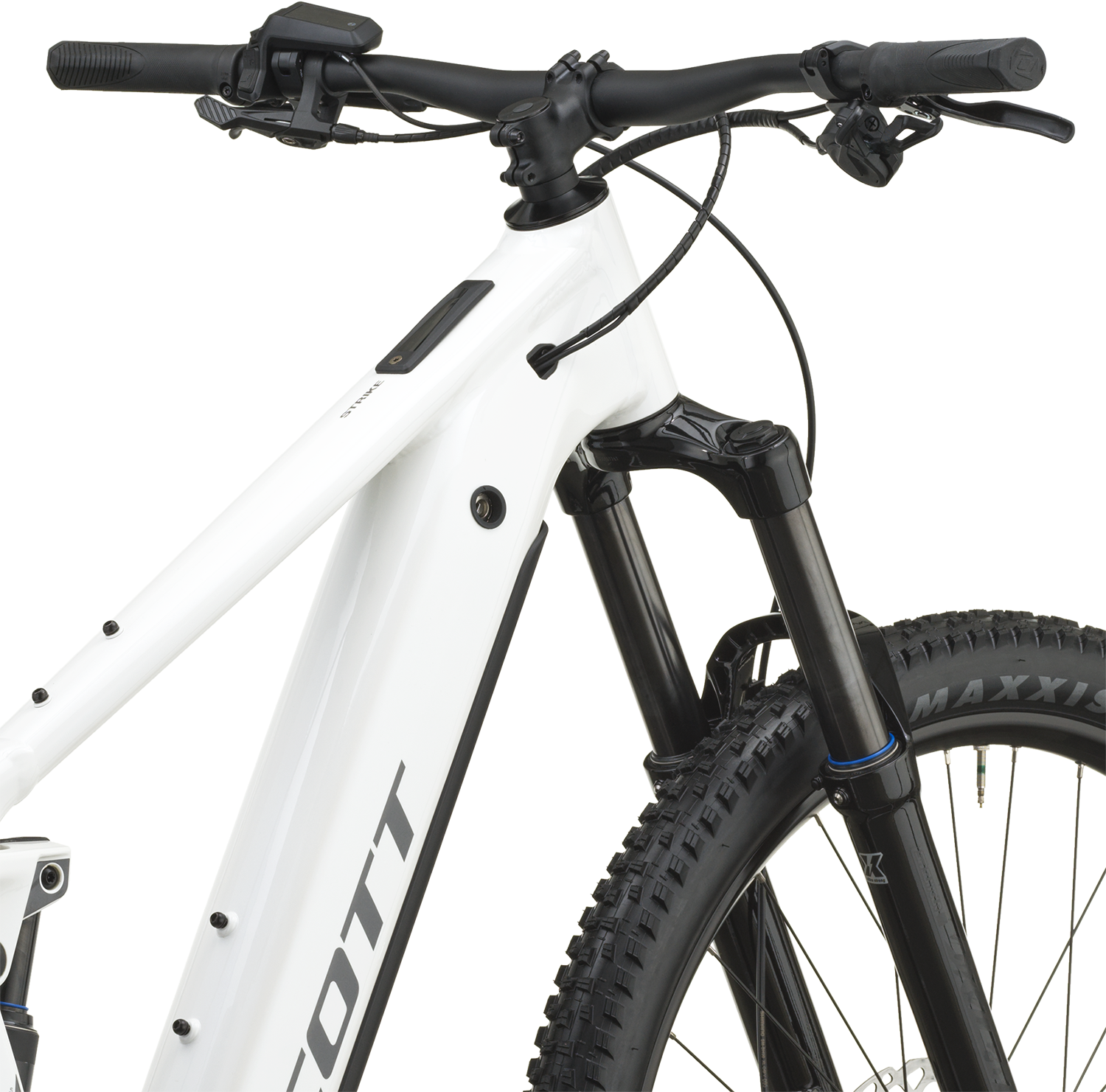 Cykler - Elcykler - Scott Strike 40 2027 - Pearl White