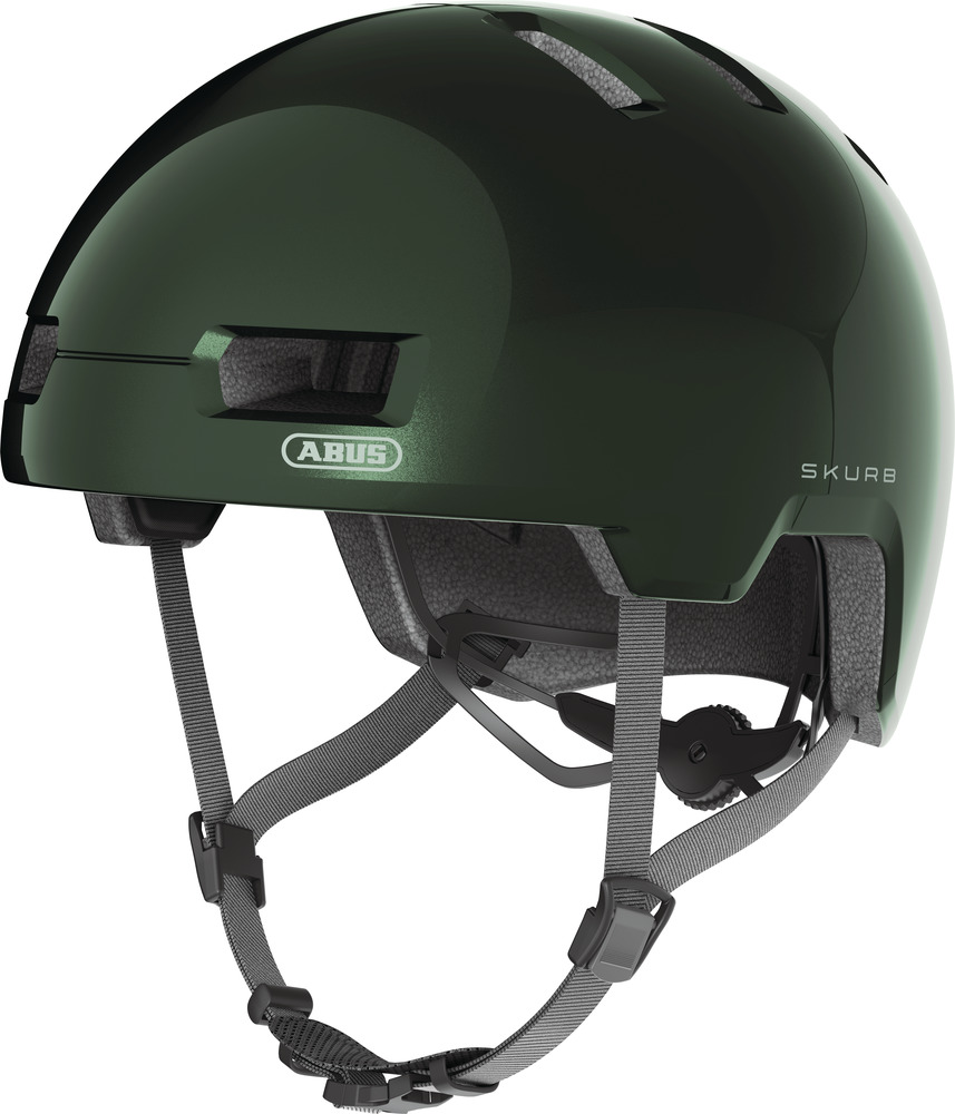 Beklædning - Cykelhjelme - Abus Skurb - Moss Green