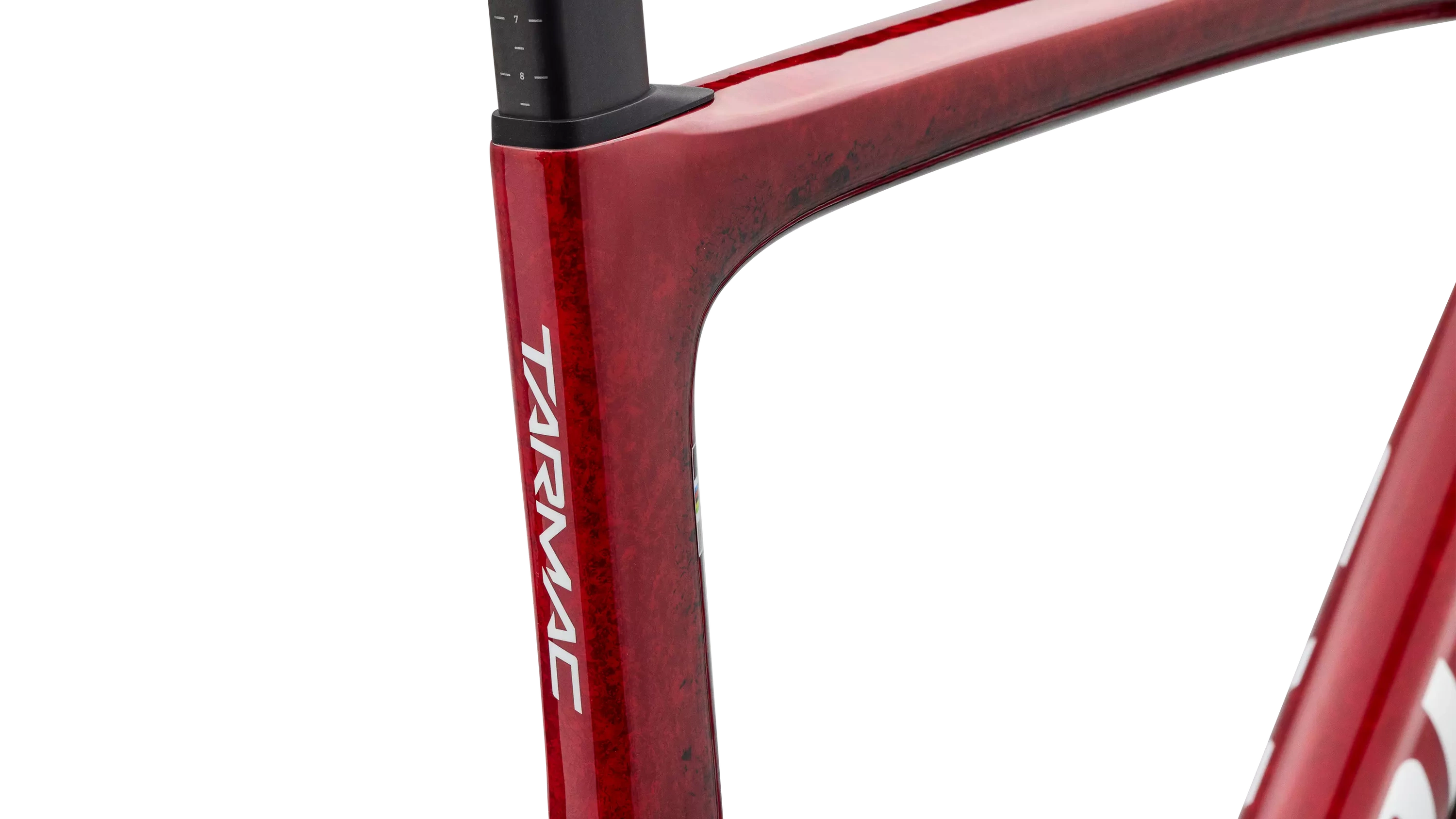 Cykler - Racercykler - Specialized S-Works Tarmac SL9 Frameset FACT 12r Carbon 2027 - Gloss Vivid Red