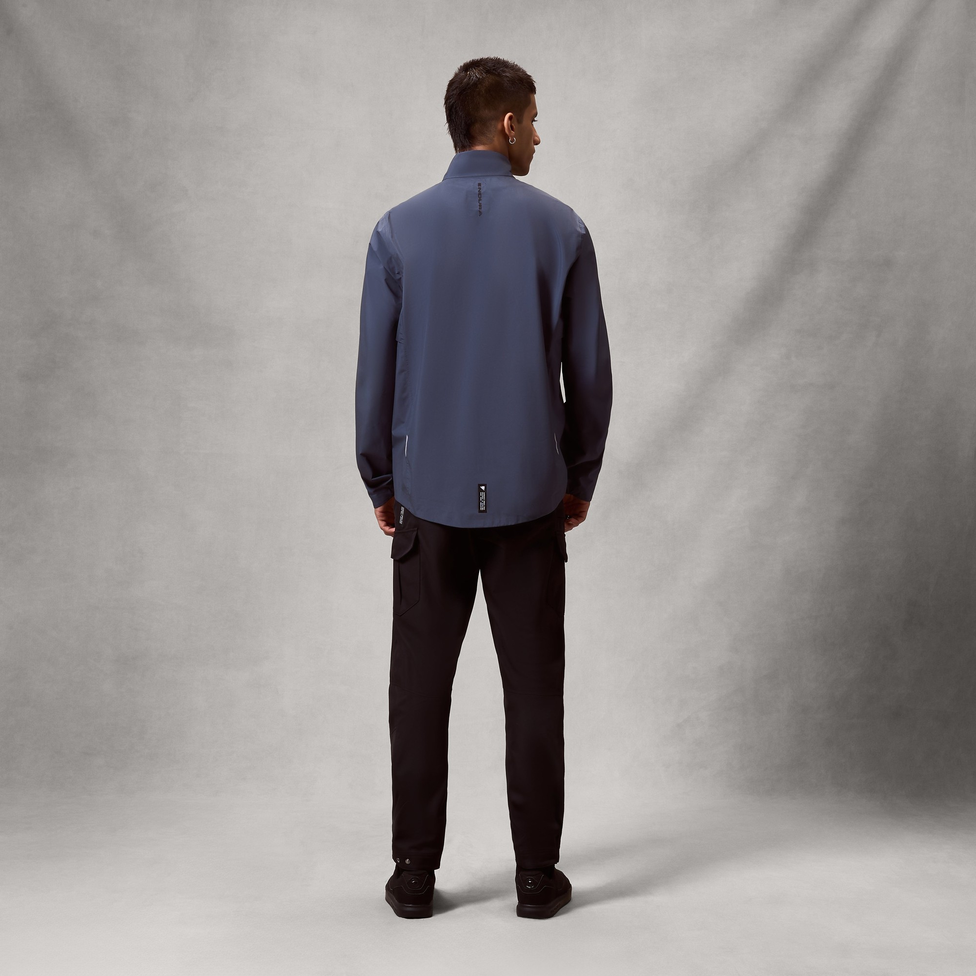 Beklædning - Regntøj & Vindtøj - Endura Loop Rout Waterproof Jacket - Carbon Grey